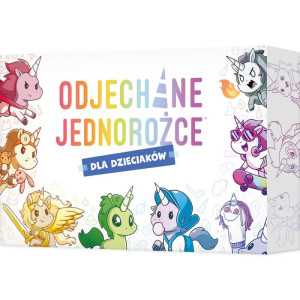 Odjechane jednorożce dla dzieciaków