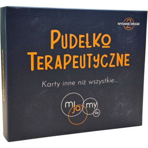 Mijamy się. pudełko terapeutyczne. karty inne niż wszystkie... (wydanie drugie)