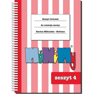 Mówimy. zeszyt ćwiczeń do rozwoju mowy. część 4