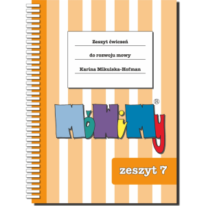 Mówimy. zeszyt ćwiczeń do rozwoju mowy. część 7
