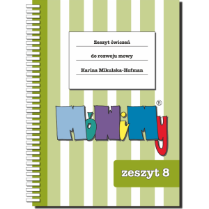 Mówimy. zeszyt ćwiczeń do rozwoju mowy. część 8