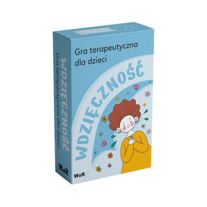Wdzięczność. gra terapeutyczna dla dzieci (nowe wydanie)