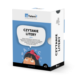 Mtalent czytanie. litery