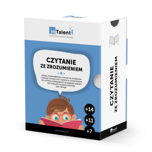 Mtalent czytanie ze zrozumieniem