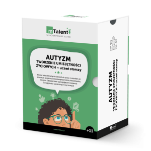 Mtalent autyzm. tworzenie umiejętności życiowych – uczeń starszy