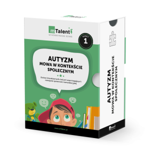 Mtalent autyzm. mowa w kontekście społecznym. pakiet 1
