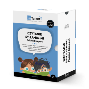Mtalent czytanie sy la ba mi. pakiet ekspert