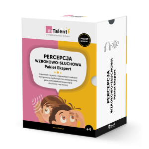 Mtalent percepcja wzrokowo-słuchowa. pakiet ekspert