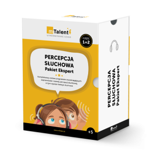 Mtalent percepcja słuchowa. pakiet ekspert
