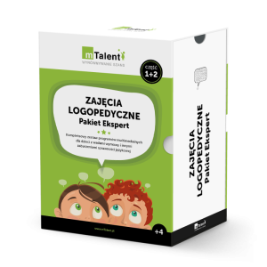 Mtalent zajęcia logopedyczne. pakiet ekspert
