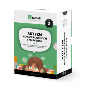 Mtalent autyzm. mowa w kontekście społecznym. pakiet 2