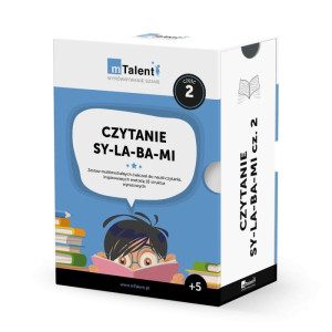 Mtalent czytanie sy la ba mi 2