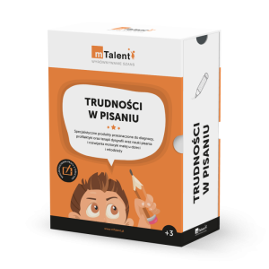 Mtalent trudności w pisaniu