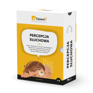 Mtalent percepcja słuchowa