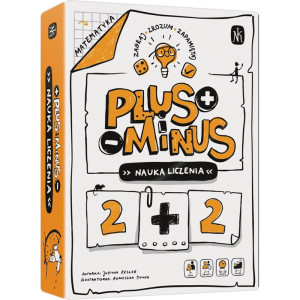 Plus i minus. nauka liczenia