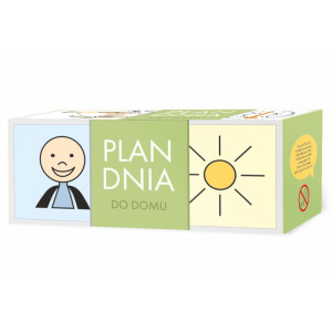 Plan dnia - do domu. pomoc dydaktyczna