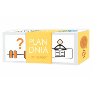 Plan dnia - szkoła. pomoc dydaktyczna