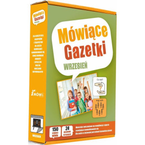 Mówiące gazetki. wrzesień