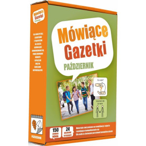 Mówiące gazetki. październik