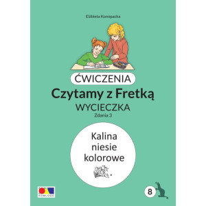 Czytamy z fretką. ćwiczenia. część 8