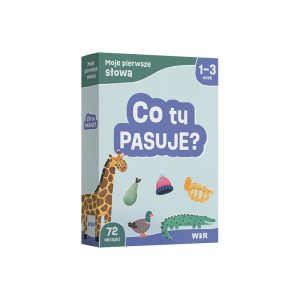 Moje pierwsze słowa. co tu pasuje?