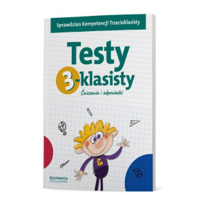 Testy 3-klasisty. ćwiczenia i odpowiedzi