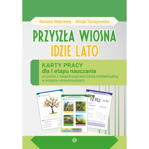 Przyszła wiosna, idzie lato. karty pracy
