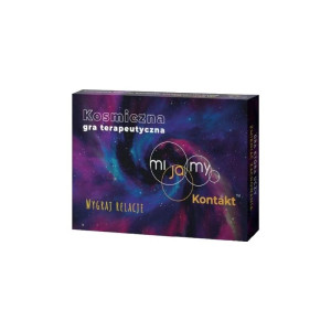 Mijamy się. kontakt - kosmiczna gra terapeutyczna