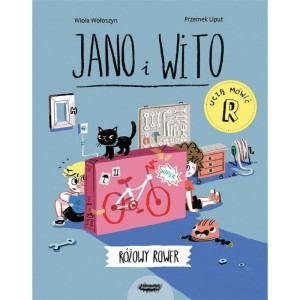 Jano i wito uczą mówić r. różowy rower