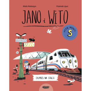 Jano i wito uczą mówić s. ekspres na stacji