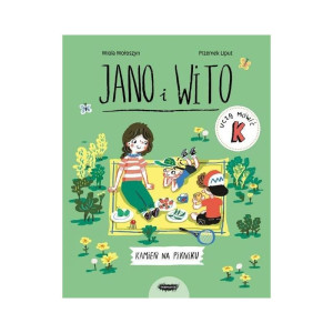 Jano i wito uczą mówić k. kamień na pikniku