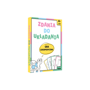 Zdania do układania. gra logopedyczna