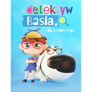 Detektyw basia i okularów moc