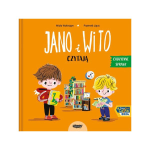Jano i wito czytają