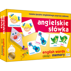 Angielskie słówka. memory
