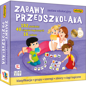 Zabawy przedszkolaka