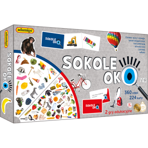 Sokole oko - foto. 360 zdjęć. 224 karty