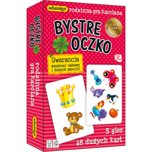 Bystre oczko. rodzinna gra karciana