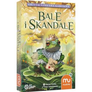 Bale i skandale. licytacyjna gra karciana