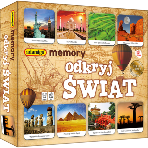 Memory odkryj świat