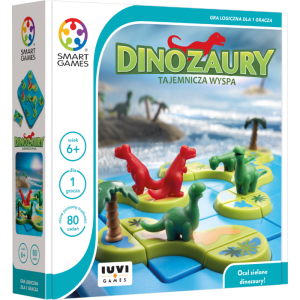 Smart games. dinozaury. tajemnicza wyspa