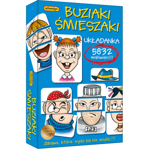 Buziaki śmieszaki - układanka