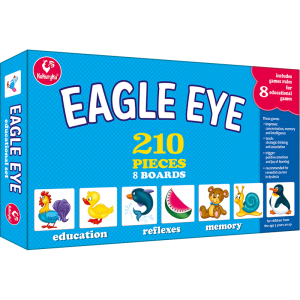 Bystre oczko. eagle eye