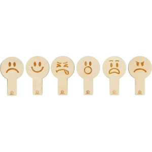 Lizaki emocji. zestaw 6 emocji