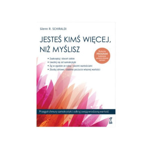 Jesteś kimś więcej, niż myślisz. przegoń chmury samokrytyki i odkryj swoją wrodzoną wartość