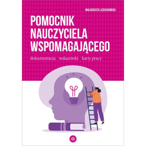 Pomocnik nauczyciela wspomagającego