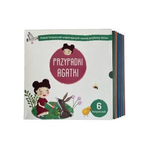 Przypadki agatki. zestaw 6 książeczek (box)