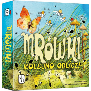 Mrówki. kolejno odlicz!