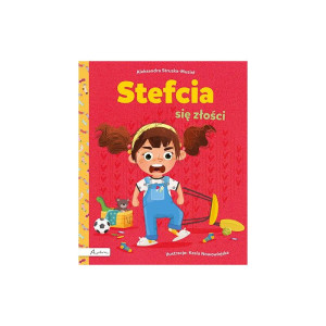 Stefcia się złości
