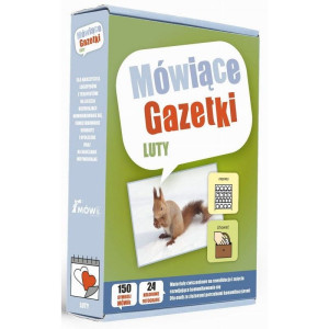 Mówiące gazetki. luty